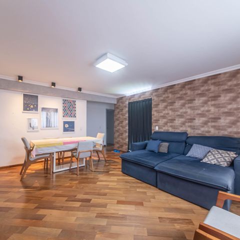 Apartamento à venda com 97m², 3 quartos e 1 vagaSala