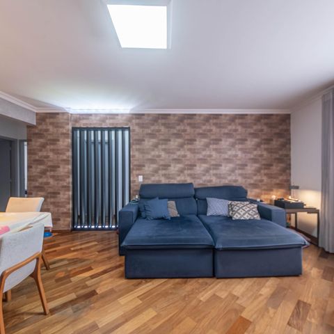 Apartamento à venda com 97m², 3 quartos e 1 vagaSala