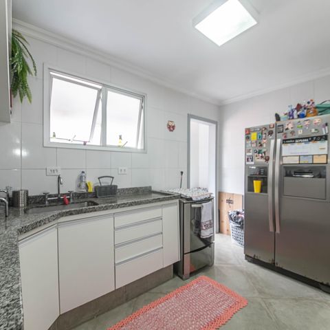 Apartamento à venda com 97m², 3 quartos e 1 vagaCozinha