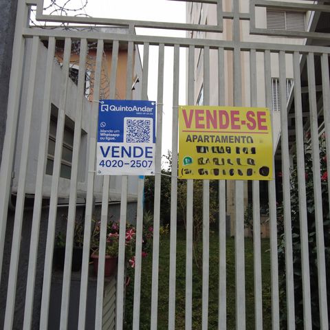 Apartamento à venda com 97m², 3 quartos e 1 vagaPlaquinha