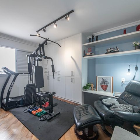 Apartamento à venda com 97m², 3 quartos e 1 vagaQuarto 3