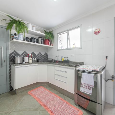 Apartamento à venda com 97m², 3 quartos e 1 vagaCozinha
