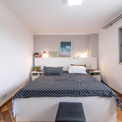 Apartamento à venda com 97m², 3 quartos e 1 vagaQuarto 1