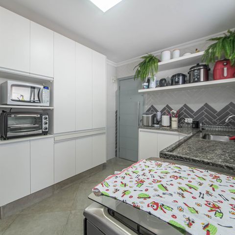 Apartamento à venda com 97m², 3 quartos e 1 vagaCozinha