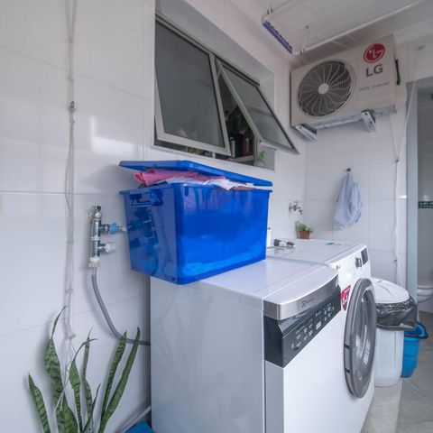 Apartamento à venda com 97m², 3 quartos e 1 vagaLavanderia