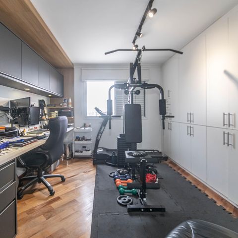Apartamento à venda com 97m², 3 quartos e 1 vagaQuarto 3