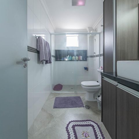Apartamento à venda com 97m², 3 quartos e 1 vagaBanheiro