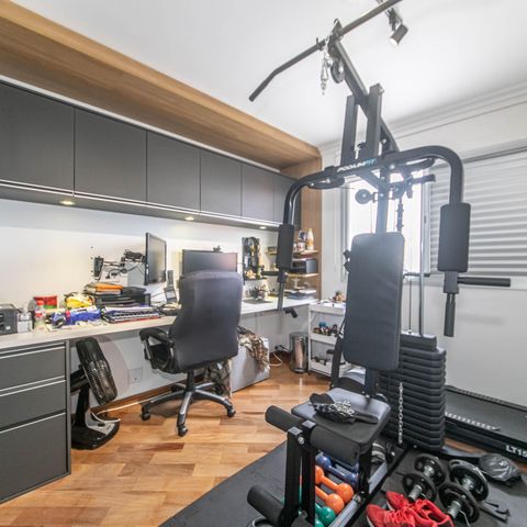 Apartamento à venda com 97m², 3 quartos e 1 vagaQuarto 3