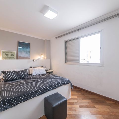 Apartamento à venda com 97m², 3 quartos e 1 vagaQuarto 1