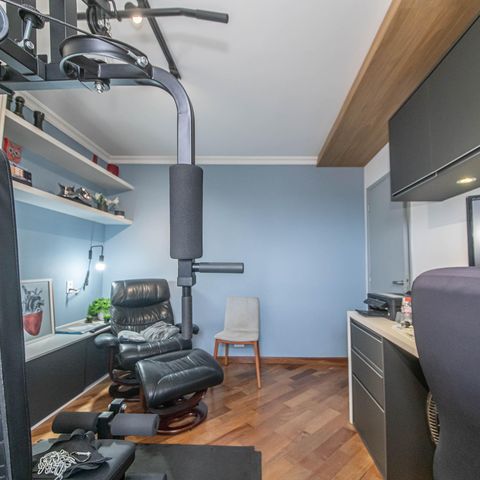 Apartamento à venda com 97m², 3 quartos e 1 vagaQuarto 3