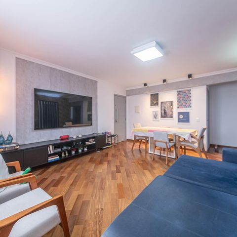 Apartamento à venda com 97m², 3 quartos e 1 vagaSala