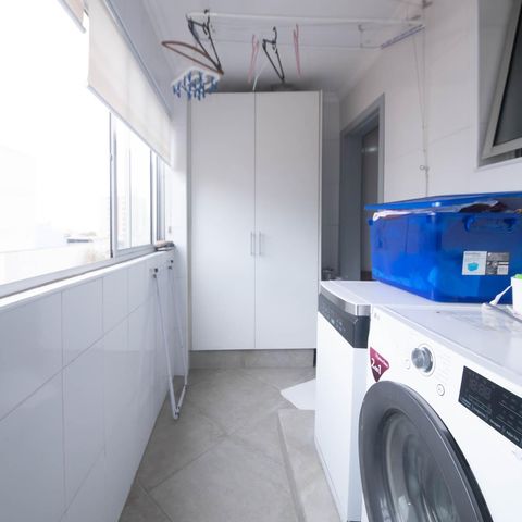 Apartamento à venda com 97m², 3 quartos e 1 vagaLavanderia