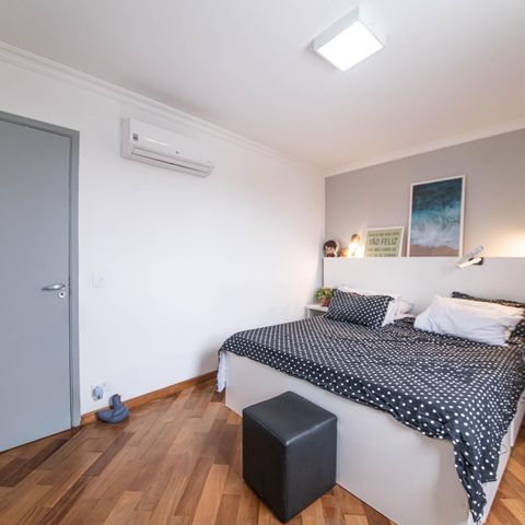 Apartamento à venda com 97m², 3 quartos e 1 vagaQuarto 1