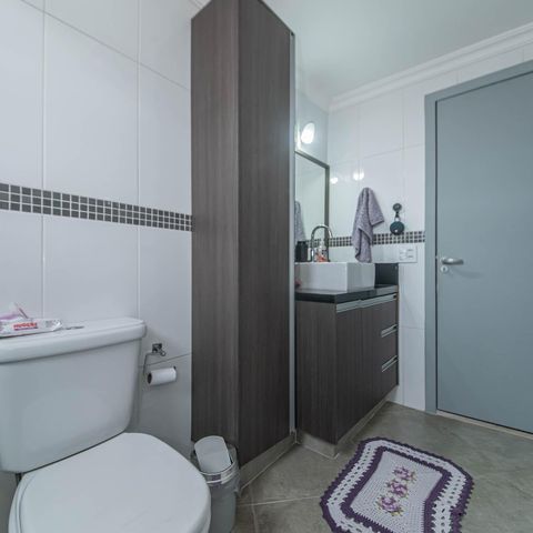 Apartamento à venda com 97m², 3 quartos e 1 vagaBanheiro