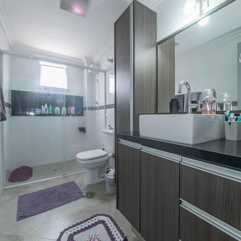 Apartamento à venda com 97m², 3 quartos e 1 vagaBanheiro