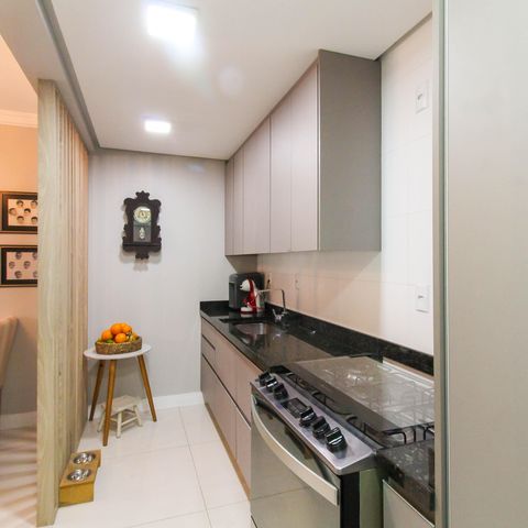 Casa de condomínio à venda com 131m², 3 quartos e 2 vagas Casa de condomínio à venda com 131m², 3 quartos e 2 vagasCozinha