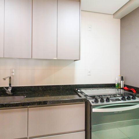 Casa de condomínio à venda com 131m², 3 quartos e 2 vagas Casa de condomínio à venda com 131m², 3 quartos e 2 vagasCozinha