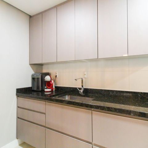 Casa de condomínio à venda com 131m², 3 quartos e 2 vagas Casa de condomínio à venda com 131m², 3 quartos e 2 vagasCozinha