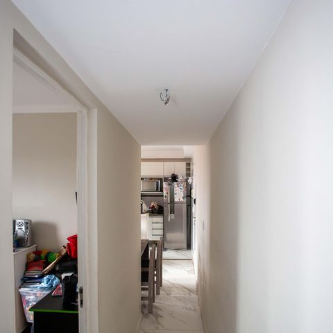 Apartamento à venda com 43m², 2 quartos e sem vagaCorredor
