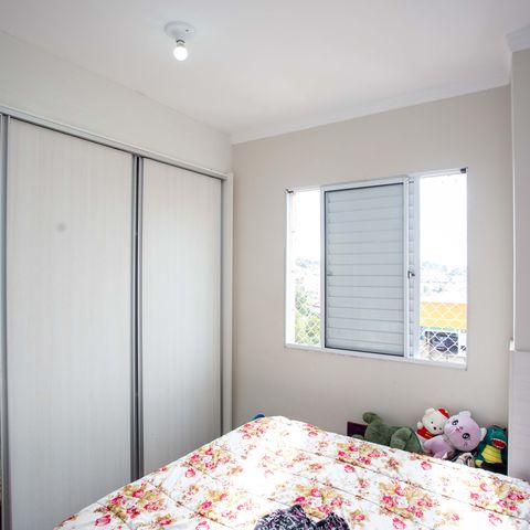 Apartamento à venda com 43m², 2 quartos e sem vagaQuarto 2