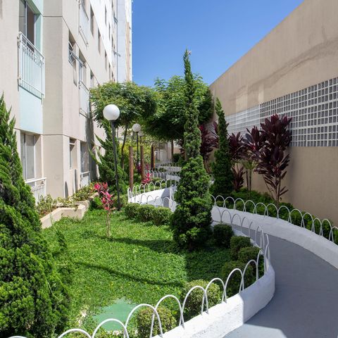 Apartamento à venda com 43m², 2 quartos e sem vagaÁrea comum