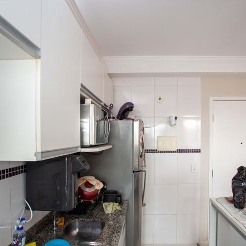 Apartamento à venda com 43m², 2 quartos e sem vagaCozinha