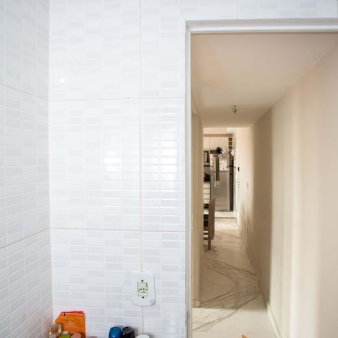 Apartamento à venda com 43m², 2 quartos e sem vagaBanheiro