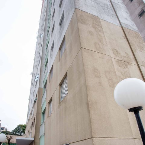 Apartamento à venda com 43m², 2 quartos e sem vagaFachada do bloco