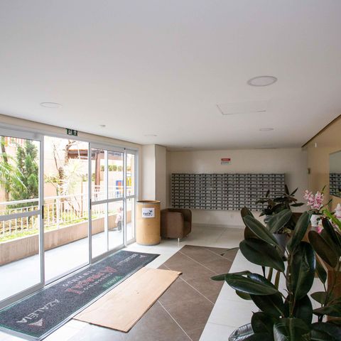 Apartamento à venda com 43m², 2 quartos e sem vagaHall social
