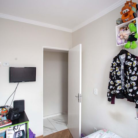 Apartamento à venda com 43m², 2 quartos e sem vagaQuarto 1