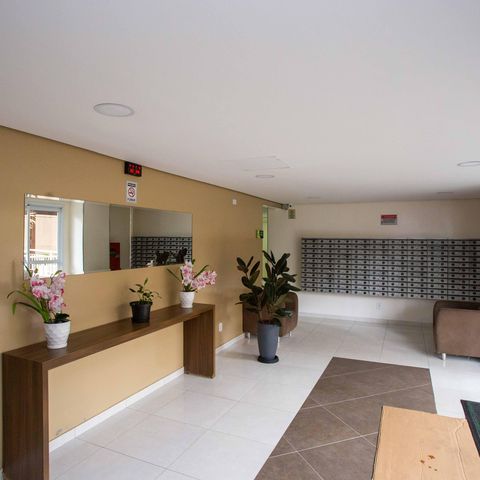 Apartamento à venda com 43m², 2 quartos e sem vagaHall social