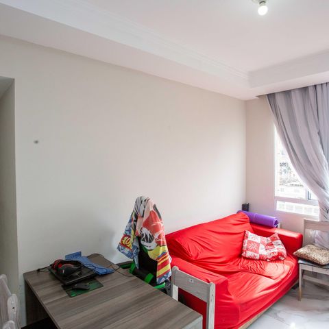 Apartamento à venda com 43m², 2 quartos e sem vagaSala