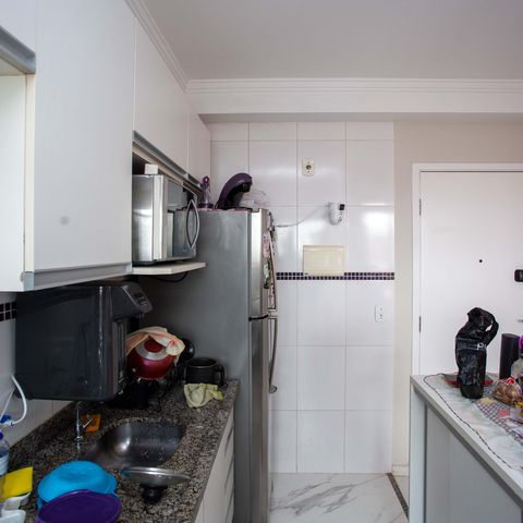 Apartamento à venda com 43m², 2 quartos e sem vagaCozinha
