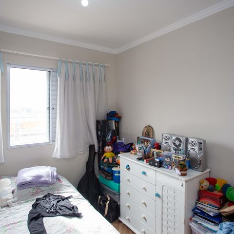 Apartamento à venda com 43m², 2 quartos e sem vagaQuarto 1