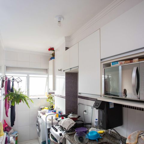 Apartamento à venda com 43m², 2 quartos e sem vagaCozinha