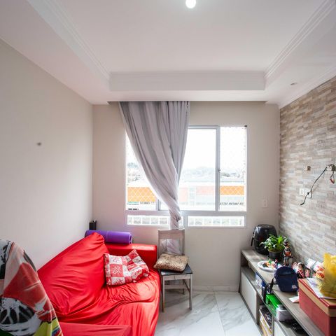 Apartamento à venda com 43m², 2 quartos e sem vagaSala