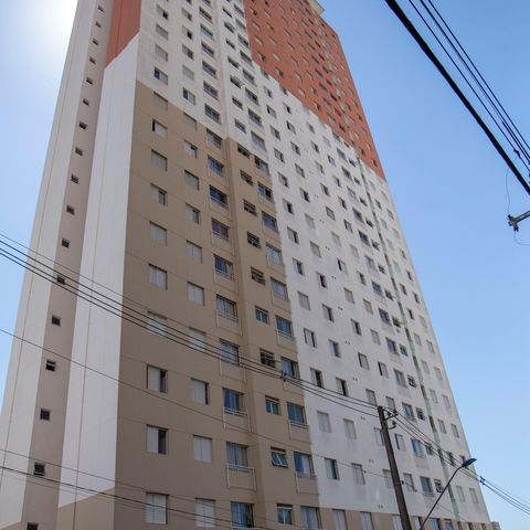 Apartamento à venda com 43m², 2 quartos e sem vagaFachada do Prédio