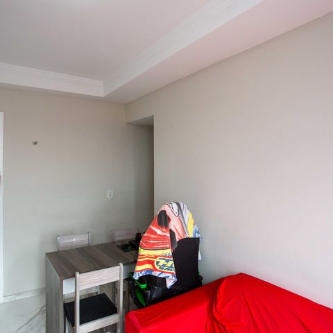 Apartamento à venda com 43m², 2 quartos e sem vagaSala