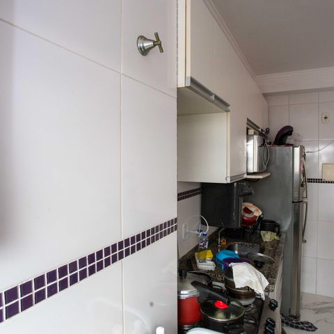 Apartamento à venda com 43m², 2 quartos e sem vagaÁrea de Serviço