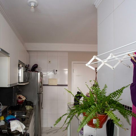 Apartamento à venda com 43m², 2 quartos e sem vagaÁrea de Serviço