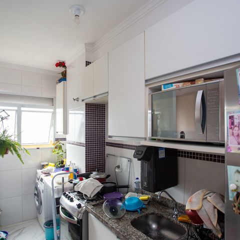 Apartamento à venda com 43m², 2 quartos e sem vagaCozinha