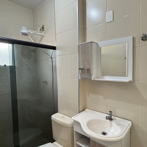 Apartamento para alugar com 60m², 2 quartos e 1 vagaBanheiro