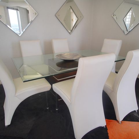 Apartamento para alugar com 340m², 3 quartos e 3 vagasSala de jantar