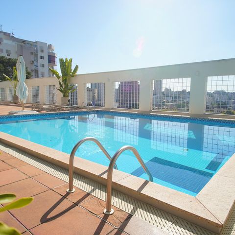 Apartamento para alugar com 340m², 3 quartos e 3 vagasÁrea comum - Piscina