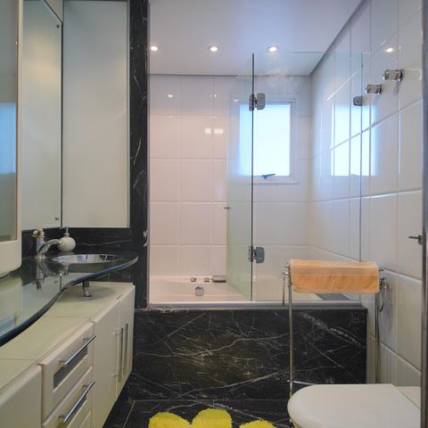 Apartamento para alugar com 340m², 3 quartos e 3 vagasBanheiro da Suíte