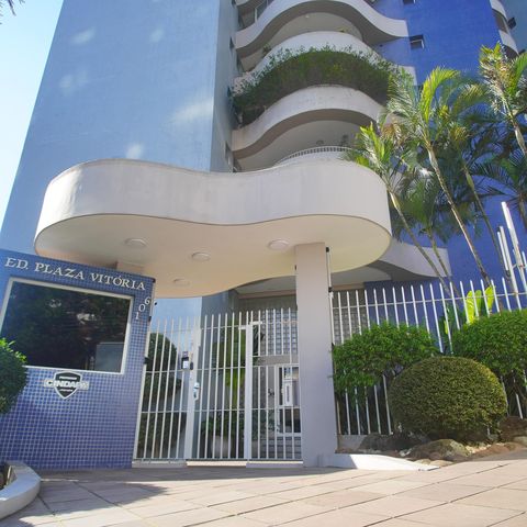 Apartamento para alugar com 340m², 3 quartos e 3 vagasFachada