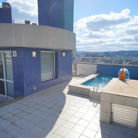 Apartamento para alugar com 340m², 3 quartos e 3 vagasTerraço