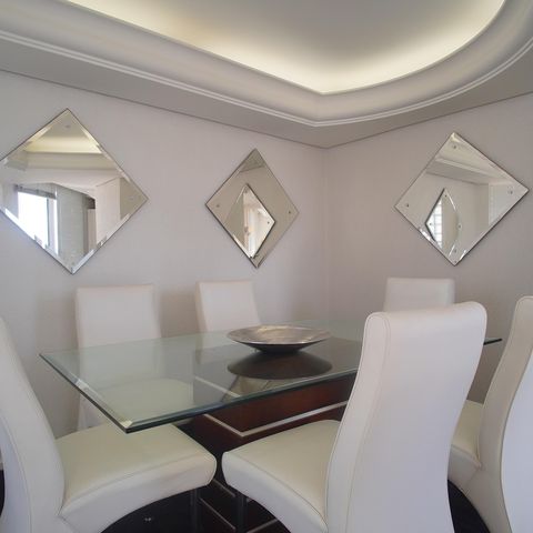 Apartamento para alugar com 340m², 3 quartos e 3 vagasSala de jantar
