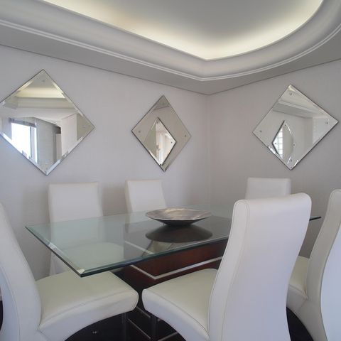 Apartamento para alugar com 340m², 3 quartos e 3 vagasSala de jantar