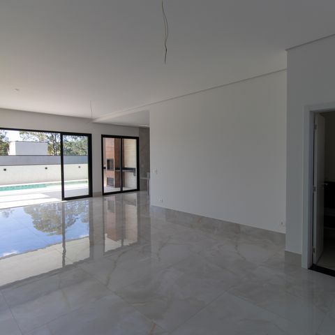 Casa de condomínio para alugar com 380m², 4 quartos e 4 vagasSala